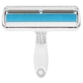thumbnail image 1 of Herramienta para quitar el pelo de mascotas, rodillo reutilizable para perros y gatos, para muebles, camas y sofás, color azul y blanco., 1 of 14