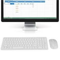 thumbnail image 2 of 108 Keys Multi-Functional 2.4G Wireless Keyboard Combo Mouse Combo High Sensitivity No delay(White), 2 of 7
