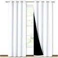 thumbnail image 1 of EcoNesxp x 84 Pouces Rideau d'Isolation pour Draperie L52 pour Chambre de Bébé Chaque Pièce 52 Pouces de Large Rideau d'Isolation pour Draperie, 1 of 5