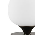 thumbnail image 2 of JONATHAN Y Owen 6.13" Bohemian Farmhouse Iron Rechargeable Integrated Portable LED Table Lamp, Oil Rubbed Bronze/White, JYL7112A, 2 of 6