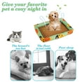 thumbnail image 7 of Cooling Pad for Dog, Summer Pet Cooler Floor Cushion Dog Kennel Cats Kennel Ice Cushion Pet Supplies Small Mattress Universal Pet Ice Cushion, Cooling Mat for Dogs Self Cooling Pad(M, 15x11in), 7 of 7