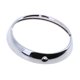 thumbnail image 5 of Anillo de ajuste de Faro de motocicleta de aluminio Pteado de 7 pulgadas para Electra Sunnimix, 5 of 6