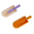 thumbnail image 1 of 4/3/2/1pcs Silicone Popsicle Molds, Homemade Popsicle Mold Set, BPA Free Ice Cream Maker, Reusable Easy-Release Ice Cream Molds with Lids And Sticks for Homemade Flavored Popsicles, 1 of 7