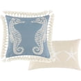 thumbnail image 2 of Barefoot Bungalow Atlantis Decorative Pillows (Set of 2), 2 of 5