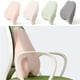 thumbnail image 5 of Scienceny Cintura Respaldo Cojín Lumbar Almohada Respaldo Coche Oficina Trabajo Asiento Ventana automotriz Gris, 5 of 6