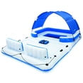 thumbnail image 4 of Bestway Hydro-Force X3 Innertube & Tropical Breeze Party Island Water Float, 4 of 13