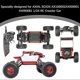 thumbnail image 4 of 4 PCS Brass Wheel Weight Hex Adapter and 2 Brass Bridge Axle Cover for Axial SCX24 AXI90081 1/24 RC, 4 of 5