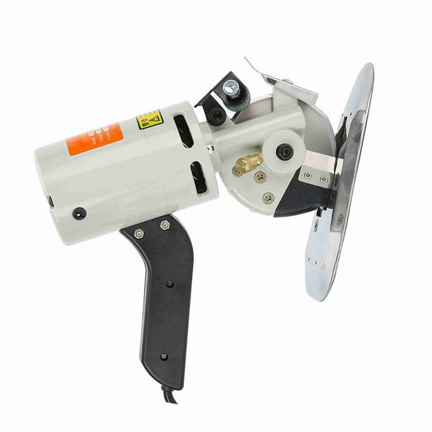 Mácina Cortadora De Tela Eléctrica Con Cuchilla De 90 Mm, Alta Velocidad De Corte, Segura Y Textiles Confiables Para Prendas, Materiales De Cuero