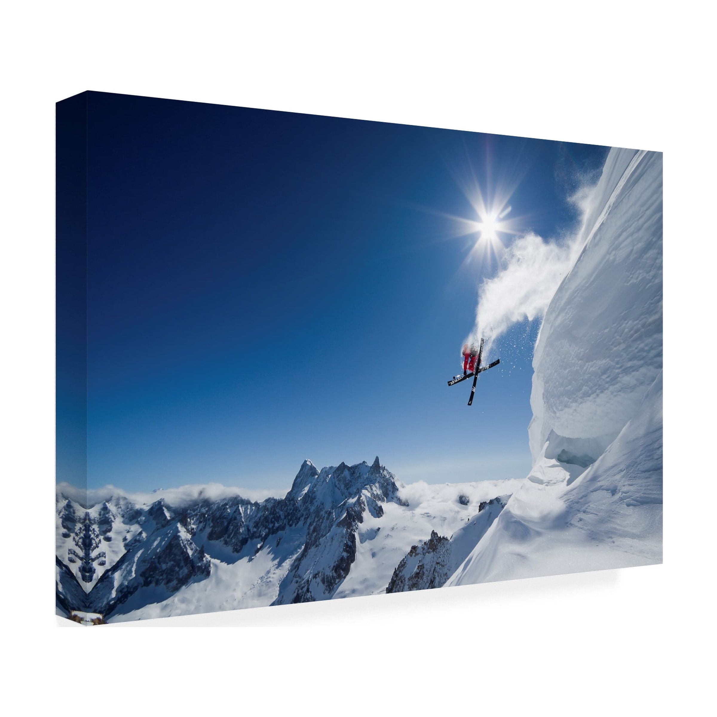 Tristan Shu 'Higher' Canvas Art