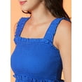 thumbnail image 4 of Globus Women Smocked Tiered Fit & Flare Maxi Dress, 4 of 5