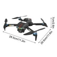 Gifts for 17 Year Old Boy,Versatile Folding Mini Drone with Hd Camera