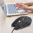 thumbnail image 1 of A70 Wired Gamer Mouse, Ergonomic Optical Mouse With Adjustable DPI  , PC Laptop Mouse With LED Color Effect, Office Mouse For Wins, 1 of 8