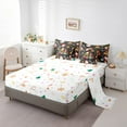 thumbnail image 3 of YST Santa Claus Bedding Set, 7-Piece, Christmas Decor, King Size, 3 of 5
