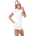 thumbnail image 3 of Costume de Cosplay pour Infirmière, Tenue de Soirée Sexy, Uniforme de Jeu de Rôle, 3 of 3