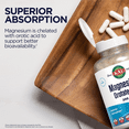 thumbnail image 5 of KAL Magnesium Orotate 200 mg For Nerve, Muscle, Heart, Relaxation Support Enhanced Bioavailability 30 Servings, 120 VegCaps, 5 of 6