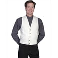 thumbnail image 1 of Scully RW041-NAT-M Mens Rangewear Frontier Vest, Natural, Medium, 1 of 1