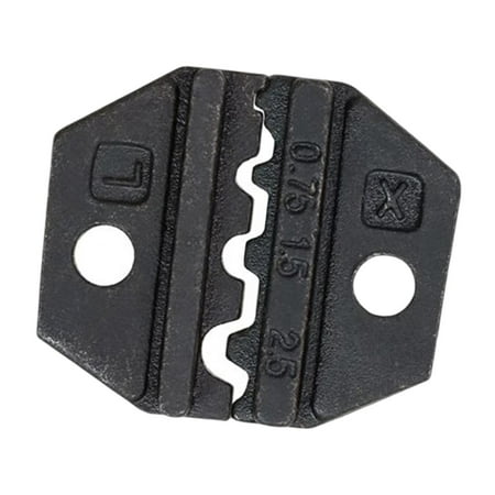 

Professional Crimping Dies Crimping Tools Ratcheting Wire Crimper Tool Dies for Insulated Terminals Open Barrel Terminals Ferrule Terminals SN-0325