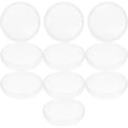 thumbnail image 1 of 10 placas de Petri de plástico con tapa para análisis de laboratorio, proyectos escolares, muestras de sangre, cultivo de plantas y cultivo celular, 1 of 8