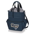 thumbnail image 2 of Los Angeles Chargers - Activo Cooler Tote by Picnic Time (Navy), 2 of 2