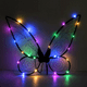 thumbnail image 5 of Alas Mariposa De Hada Con Luz Cosplay Ropa Para Adulto Niño Mariposa Niñas Brillantes, 5 of 5