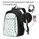 thumbnail image 2 of Balery Sea Turtle Mochila con carga USB para hombre y mujer - Mochila impermeable y antirrobo para laptop con puerto USB para viajes, trabajo, 2 of 7