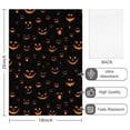 thumbnail image 2 of 4 Pcs Funny Kitchen Towels,Black Halloween Pumpkin Faces Microfiber Dish Towels,Kitchen Tea Towels,Kitchen Towel Set (18" X 26"), 2 of 7