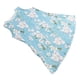 thumbnail image 4 of Women Sleeveless Dress Round Neck Floral Printing Summer Beach Dress with Side Pockets Light Blue XXL, 4 of 25