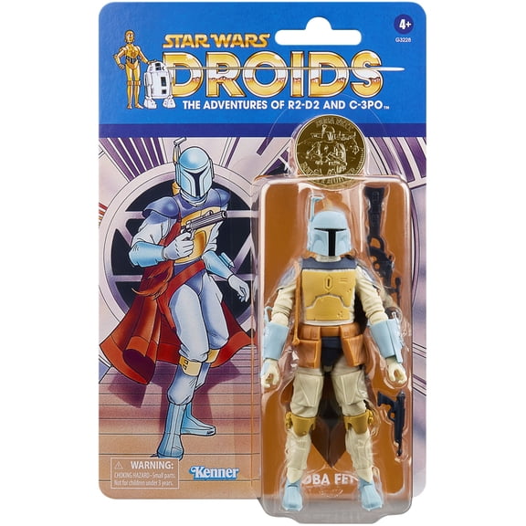 Star Wars The Black Series Droids Boba Fett 6-Inch Action Figure