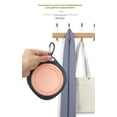 thumbnail image 3 of Bol Pliable Portable pour Chiens et Chats - Bol d'Eau Léger en TPE et ABS avec Design Suspendu, Forme Verte Élégante, Durable et Réutilisable pour Camping, Marche, Extérieur, 3 of 6