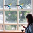 thumbnail image 5 of Trampa para pájaros de vidrieras, decoración de jardín de prisma colgante, colgante decorativo de colibrí, regalo para adultos", 5 of 5
