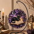 thumbnail image 5 of Diamond Painting Halloween Hanging Ornaments Spooky Decor Kit, 5 of 6