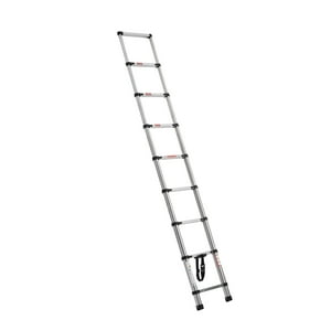 KFFKFF 8.5ft Telescoping Ladder with 330lb Weight Capacity
