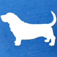thumbnail image 3 of CafePress - Basset Hound T Shirt - Mens Football Shirt, 3 of 4