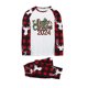thumbnail image 1 of Xihbxyly Pijama Navideño para Hombre, Camiseta de Manga Larga Acogedora, Pantalón Suave y Cómodo, Tejido Transpirable, Ideal para Relajarse y Celebraciones de Temporada, Ideal para Usar En Casa., 1 of 2