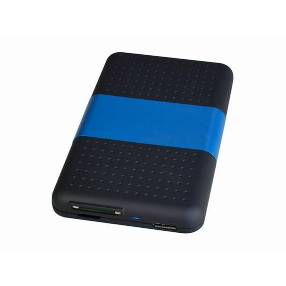 SIIG USB 3.0 to SATA Hard Drive with SD Reader Enclosure - 2.5"