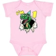 thumbnail image 3 of Inktastic I'm One Dinosaur Boys or Girls Baby Bodysuit, 3 of 5