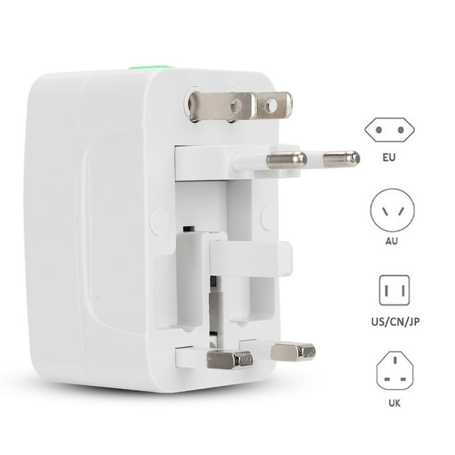 Adaptador de enchufe global, material abanfufe eléctrico Hermoso universal para equipos múltiples electrónicos electrónicos