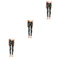 thumbnail image 1 of Minnieouse Pantalones de Yoga con estampado de pata de perro para mujer Type1 NO1, 1 of 6