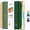 Green, variant on OMEYA Leather Spiral Notebook, 5 Subject Notebook College Ruled with Pockets and Dividers, 300 Pages 100GSM Journal Notebook Spiral 6.2 x 8.5 in, Multi Subject Notebook for Work, Campus