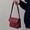 red, variant on MMYGU Retro Patent Leather Shoulder Bags For Women Luxury Designer Crossbody Bag Small Square Bag Fashion Lady Underarm Handbag Purse