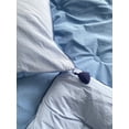 thumbnail image 1 of Juego de cama Premium 100% Algodón de Alta Densidad_Azul, 1 of 3