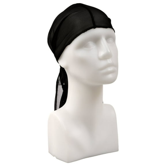 Dorag - Durags for men - Black Do-Rag