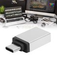thumbnail image 4 of Adaptador convertidor de carga de aleación de aluminio de tamaño pequeño para computadora para teléfonos móviles para computadora portátil LYUMO Otros, 4 of 8