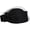 Black, variant on Hsqqdc Vintage Fascinator Pillbox Hat with Veil for Tea Party Wedding
