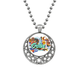 thumbnail image 1 of Collares Colgante retro Unbranded Guantanamo Trinidad Cuba Graffiti luna plateada M, 1 of 3