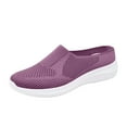 thumbnail image 2 of Willtoo 2026 Women’s Slip On Orthopedic Sneakers - Arch Support Tennis & Walking Shoes, Non-Slip Nurse Shoes for Food Service, Wide Width Valentines Day Gifts Purple 9 Wide, 2 of 5