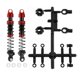thumbnail image 1 of RC Car Shock Absorber Kit 80mm for TRX4 SCX10 W189 RC Car Part Red, 1 of 5