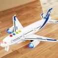 thumbnail image 2 of STPToys Airplane Toys with Lights & Sound for 3+,Realistic Model Airplane Early Education Play Toys Best Birthday Gifts, 2 of 6