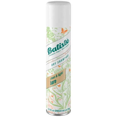 Batiste Dry Shampoo, Bare Fragrance, 6.73 fl. oz.