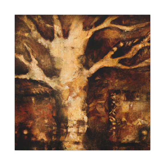 Beech Tree Steampunk Dream - Canvas